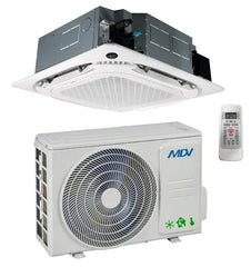 MDV 1.5HP R410 Ceiling Cassette Air Conditioners | MCD-12CRN1