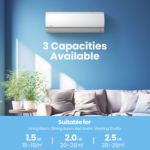 Comfee 2.5HP Inverter Air Conditioner With Wifi | CFS-25VAF