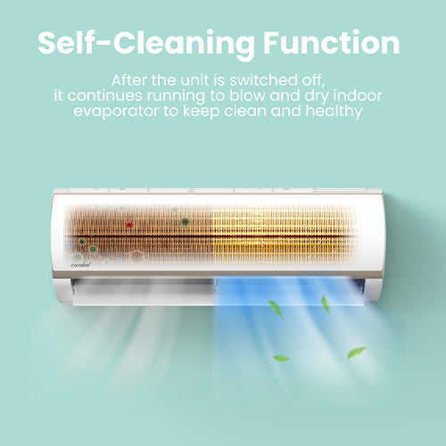 Comfee 2.5HP Inverter Air Conditioner With Wifi | CFS-25VAF