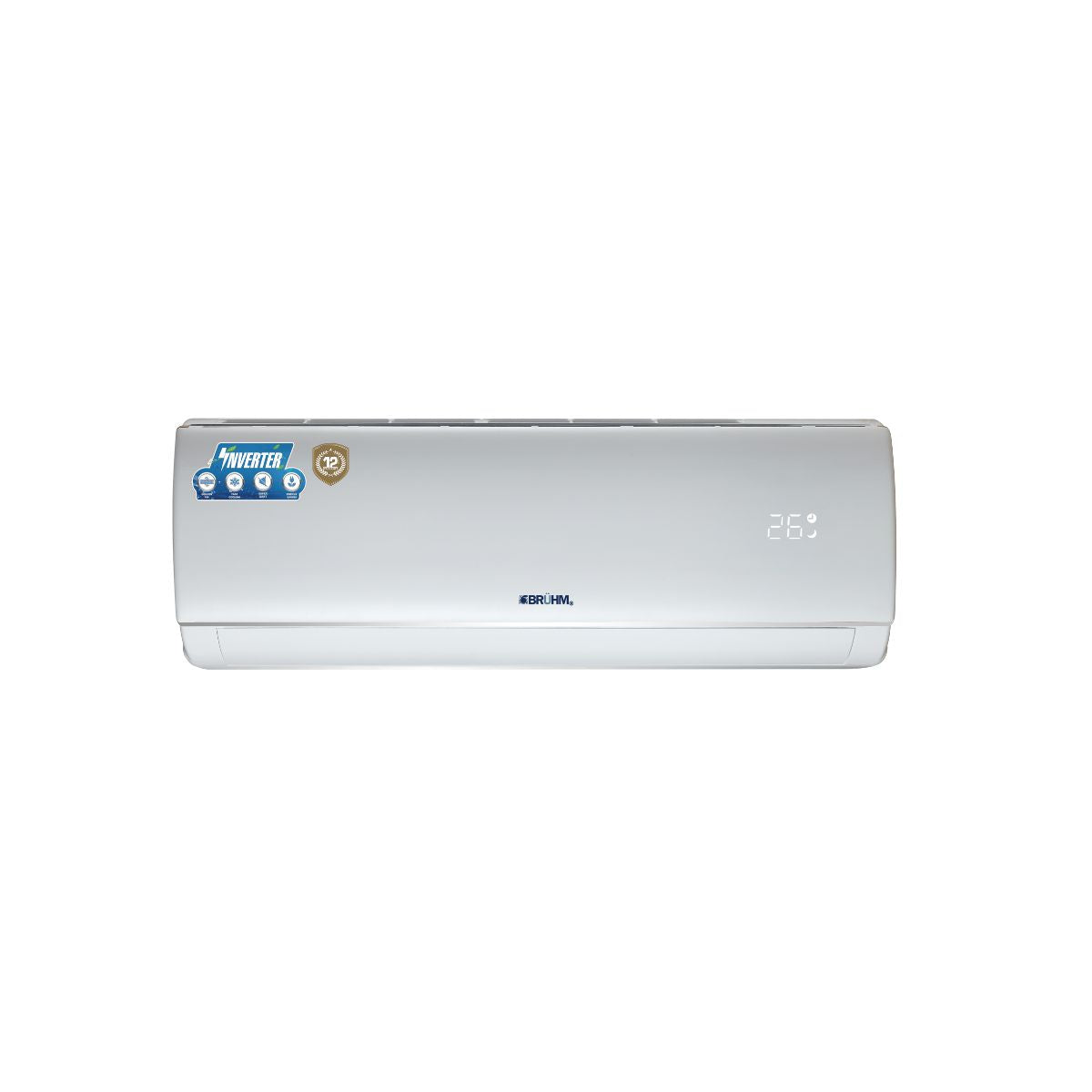 Bruhm 2.0HP R410 Gas Inverter Split Air Conditioner | BAS-18ICXW
