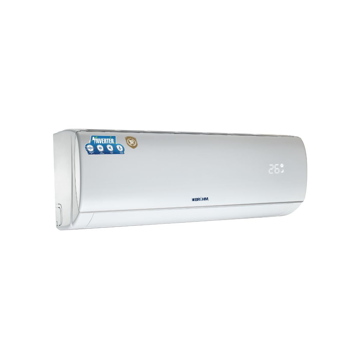 Bruhm 2.0HP R410 Gas Inverter Split Air Conditioner | BAS-18ICXW