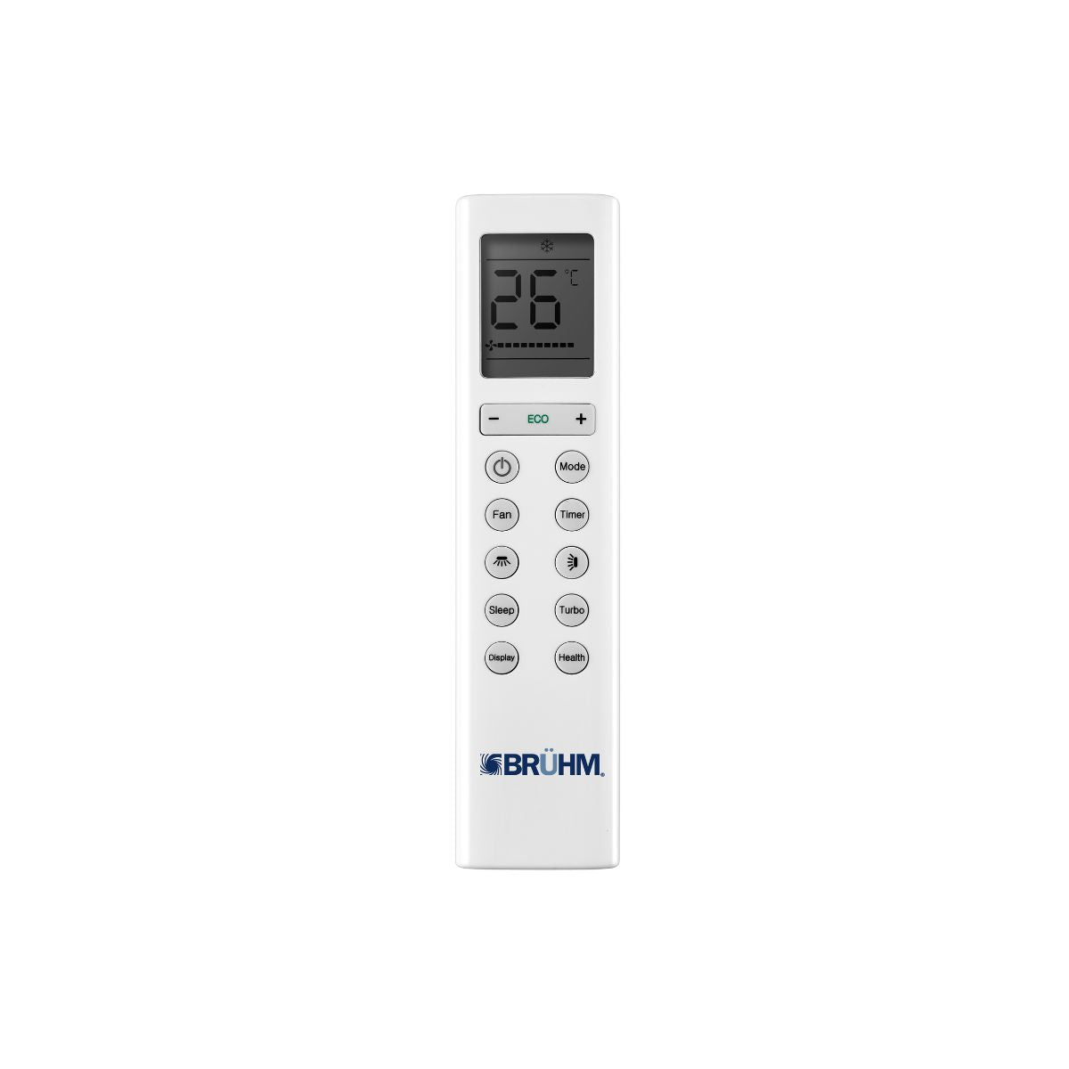 Bruhm 2.0HP R410 Gas Inverter Split Air Conditioner | BAS-18ICXW