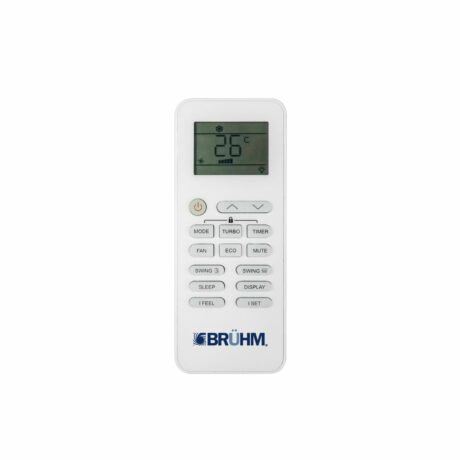 Bruhm 1.5 HP Split R410 Non-Inverter Air Conditioner | BAS-12RCEW
