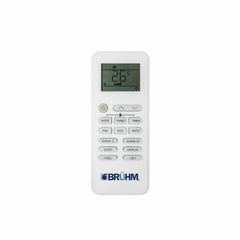 Bruhm 2.5HP R410 Split Non-Inverter Air Conditioner | BAS-24RCEW