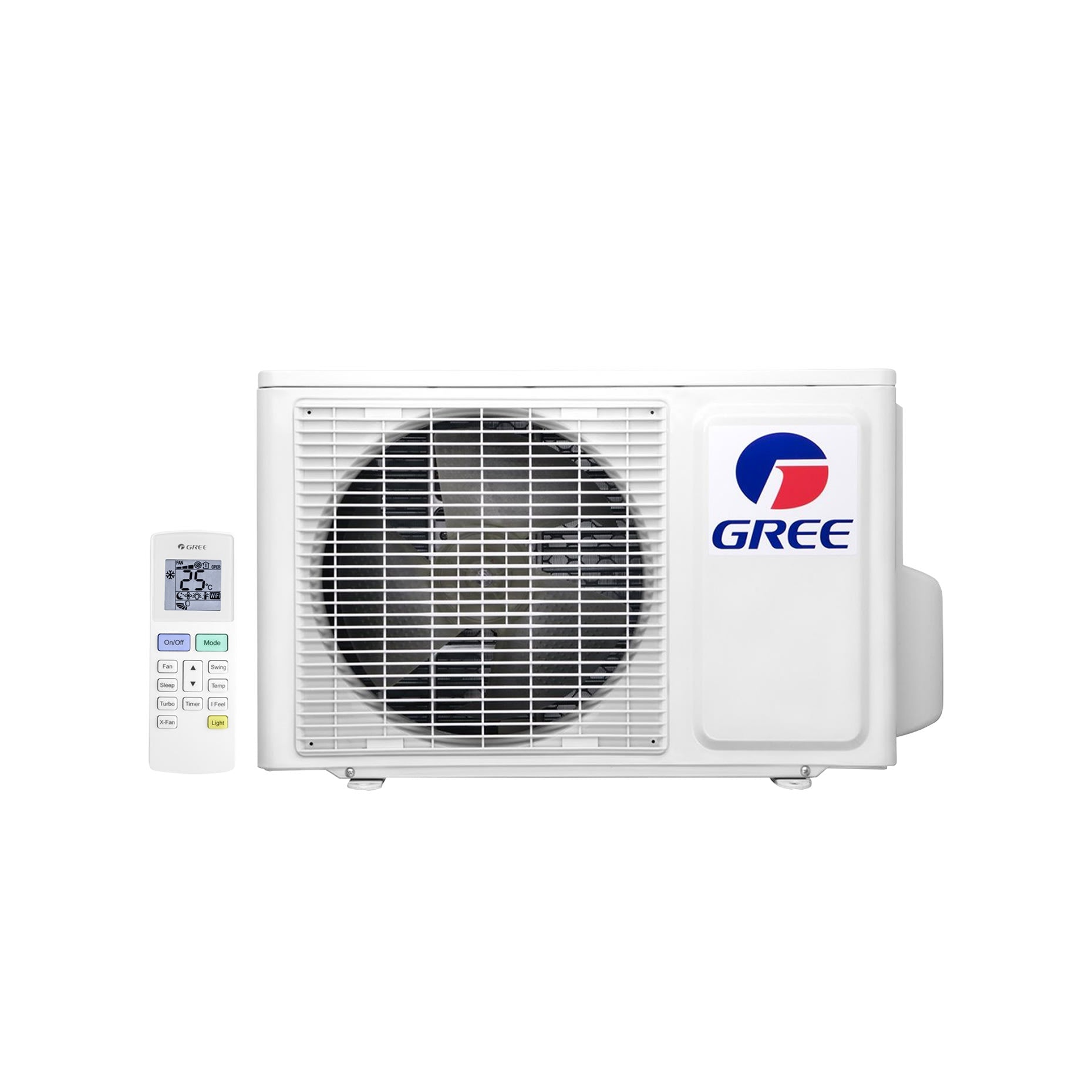 Gree 2.5HP AC R410 Gas Air Conditioner | GWC24AAD-K3NNA2A