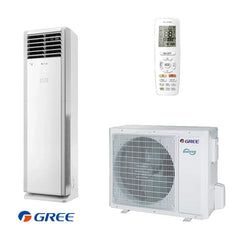 Gree 2.5HP R410a Inverter Floor Standing Air Conditioner | GWC12AAB-K3NNA2D