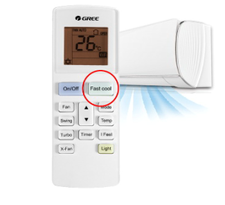 Gree 1.5HP R32 Inverter Air conditioner | GWC12ACB-K6DNA1A