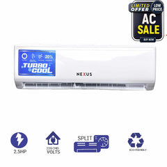 Nexus 2.5HP R410 Split Non-Inverter Air Conditioner | NX-AC-24000 SR4