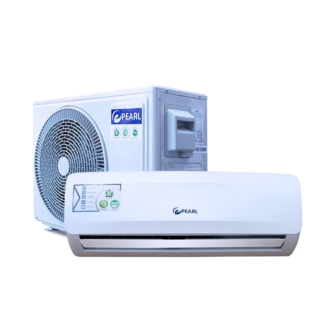 Pearl 2.5HP R410a Split Air Conditioner | PAC-24R410AX