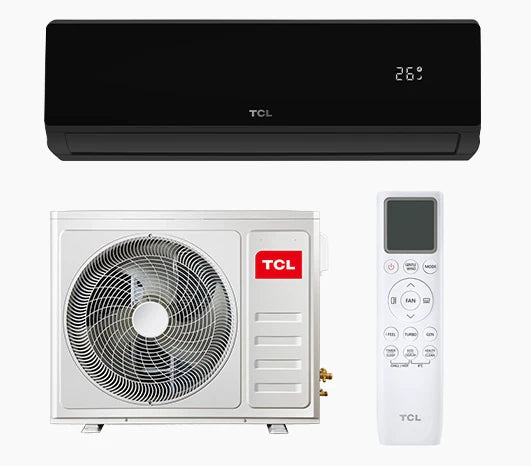 TCL 2.5HP R410 Split Inverter Air Conditioner | TAC-24CHSD/XA82I (Elite Plus Black Edition)