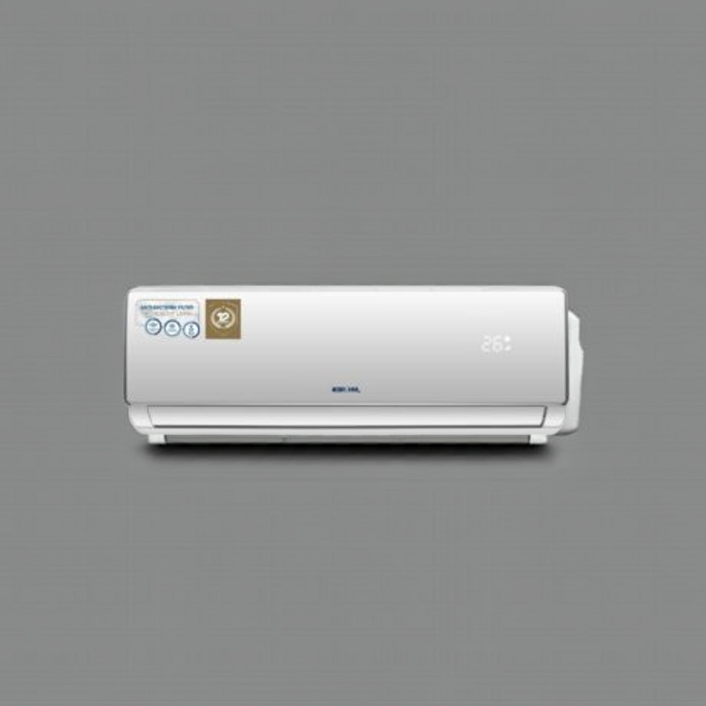 Bruhm 1.5 HP Split R410 Non-Inverter Air Conditioner | BAS-12RCEW