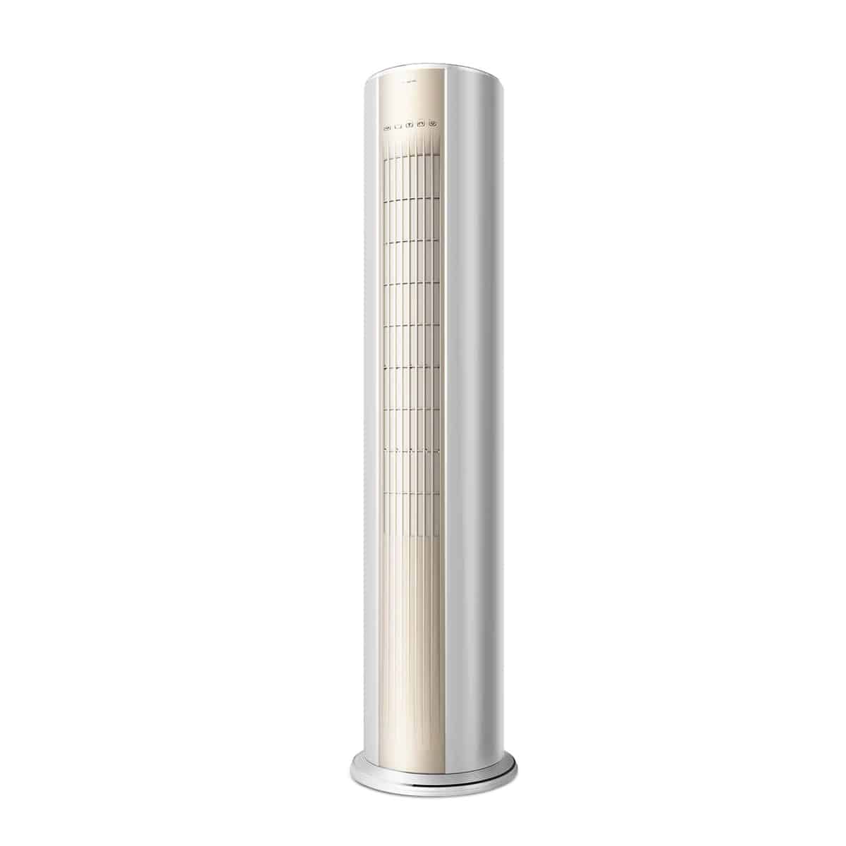 TCL 2.0hp R32 Round Floor Standing Tower Air Conditioner TAC-18CFD/MCI